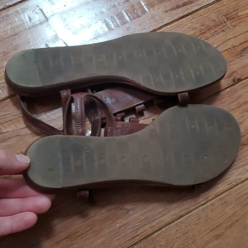 Kate Spade bow Gladiator studded sandals